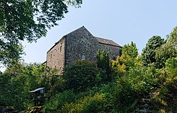 The mill viewed from the north-east