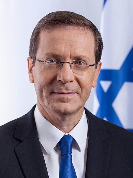 Isaac Herzog, former Chairman of the Executive of the Jewish Agency for Israel