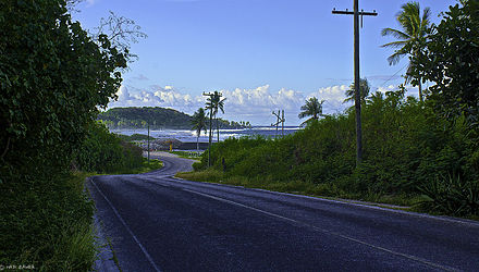 View of the ring road