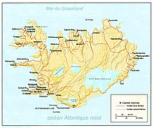 Géographie De Lislande Wikipédia