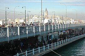 Istanbul - Pont de Gàlata