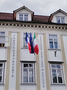 Istituto Italiano di Cultura and Institut Francais in Ljubljana, Slovenia Istituto Italiano di Cultura and Institut Francais in Ljubljana.jpg