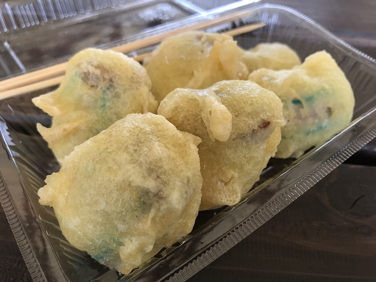 Tempura Green Ice Cream