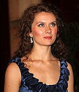 Romanian operatic soprano Iulia Maria Dan