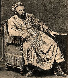 Ivan Melnikov som den förste Boris 1874.