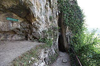 Rock-hewn Churches of Ivanovo UNESCO World Heritage Site in Ruse Province, Bulgaria