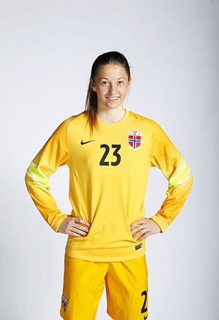 <span class="mw-page-title-main">Cecilie Fiskerstrand</span> Norwegian footballer (born 1996)