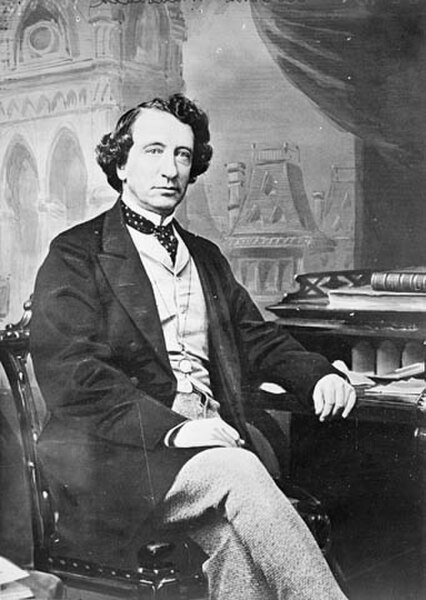 Sir John A. Macdonald, the first prime minister of Canada