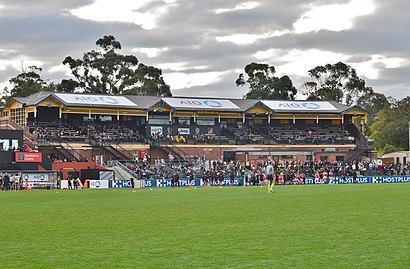 How to get to Punt Road Oval with public transport- About the place