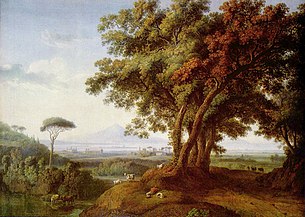 Italian landscape, 1778