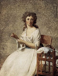 <i>Portrait of Madame Pastoret</i> Painting by Jacques-Louis David