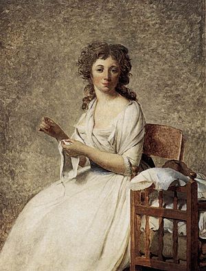 Jacques-Louis David Madame Adélaide'nin Portresi Pastoret.jpg