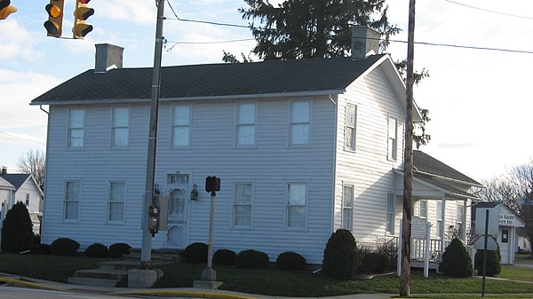 McPherson's house in Clyde