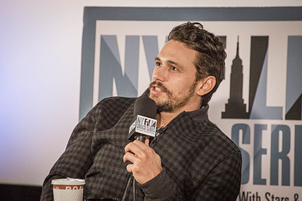 Franco at the New York Film Critics Series première of Child of God