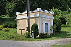 Čeština: Malá vodárna v Janůvkách English: Water station at Janůvky, Czech Republic.