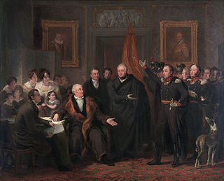 Dutch nobility Upper class of Dutch society before 1848