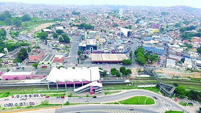 Como chegar até Arena Passione Restaurante e Eventos em Jandira de Ônibus  ou Trem?