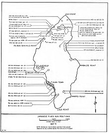 Japanese fixed gun positions on Tinian Japanese fixed gun positions on Tinian.jpg