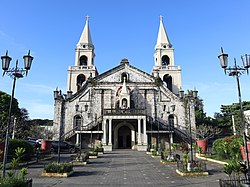 Metropolitan Cathedral of Saint Elizabeth of Hungary (National Shrine of Our Lady of the Candles) seat of the Archdiocese of Jaro