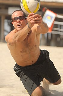 Jason Wight American beach volleyball player