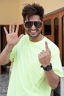 Jasdeep Singh Gill is an Indian singer and actor associated with Punjabi and Hindi-language music and films. He debuted in Punjabi cinema with the 2014 film Mr & Mrs 420 and in Hindi cinema with the 2018 film Happy Phirr Bhag Jayegi.