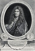 Portrait von Jean-Baptiste Lully (1633-1687)