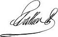 Jean-Lambert Tallien aláírása