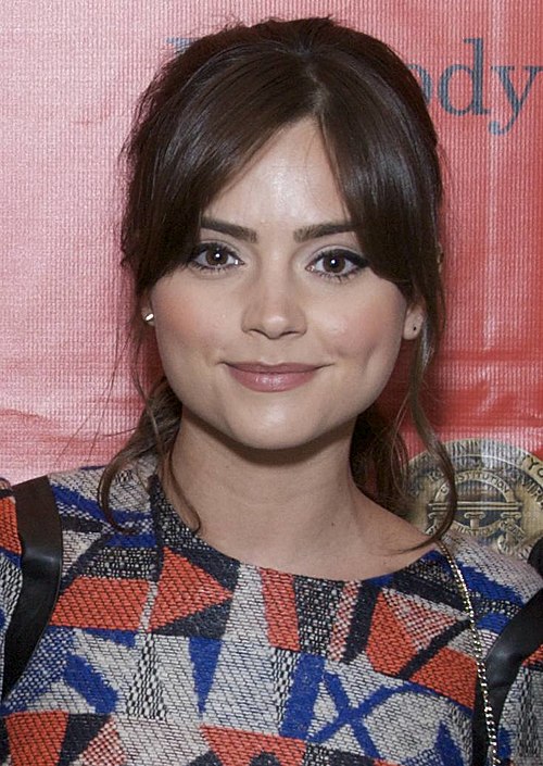 Jenna Coleman plays Clara.