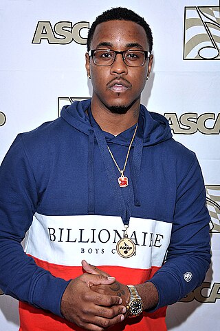 <span class="mw-page-title-main">Jeremih</span> American rapper, singer, songwriter, and record producer