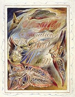 <i>Jerusalem The Emanation of the Giant Albion</i> poem by William Blake