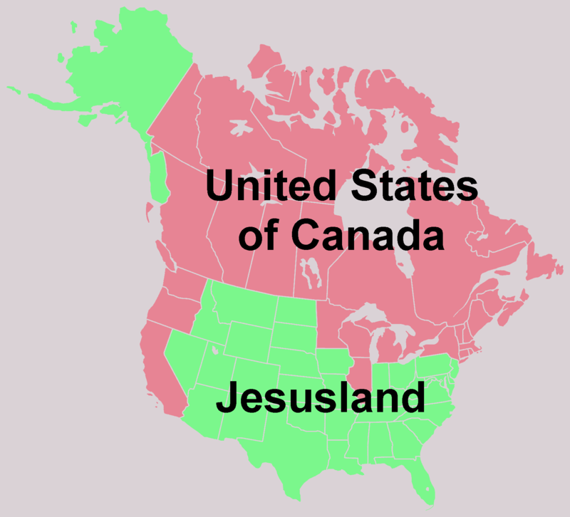 canada world map meme