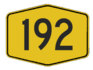 Federal Route 192 shield}}