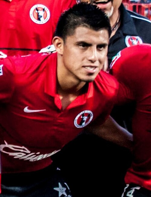 Corona playing for Tijuana