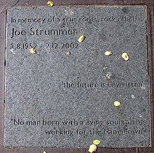 Joe Strummer - Wikipedia