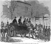 John Brown riding on his coffin to the place of execution (Charlestown, W. Va.) LCCN99614097.jpg