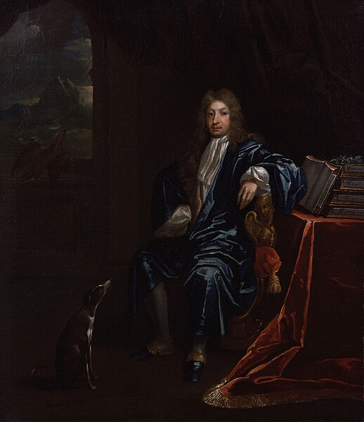 Image: John Dryden, Poet and Playwright (3959224502)
