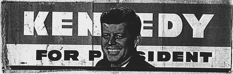 File:John F. Kennedy Bumper Sticker - NARA - 194067.jpg