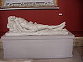 The Dead Christ (plaster), at the Crawford Municipal Art Gallery in Cork, Ireland