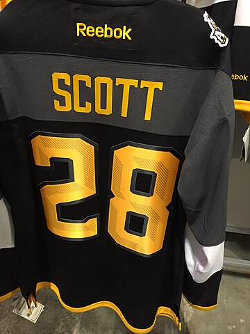 2016 NHL All Star Game John Scott Sewn Name Number Jersey