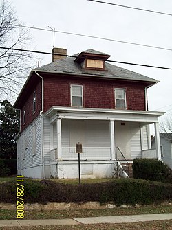 Johnson House Lynchburg, ноябрь 08.JPG