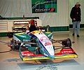 Miniatuur voor Bestand:Jordan 195 - 1995 British GP pit garage.jpg