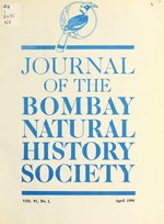 Thumbnail for File:Journal of the Bombay Natural History Society (IA journalofbomba9111994bomb).pdf