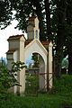 Čeština: Brána od hřbitova v Jurowcích English: A gate to the cemetery in Jurowce