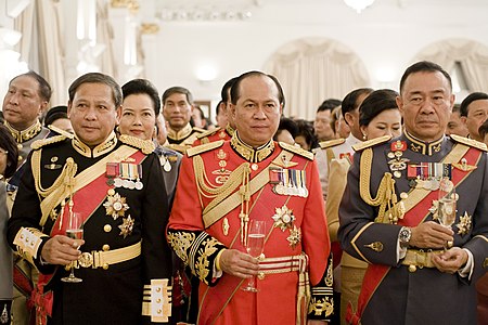 Thai military leaders.