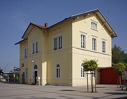 Kandel Bahnhof