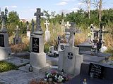 English: Parish cemetery in Kargów