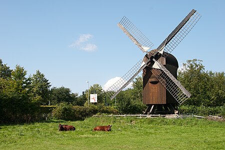 Karlstrup Windmill (Frilandsmuseet)