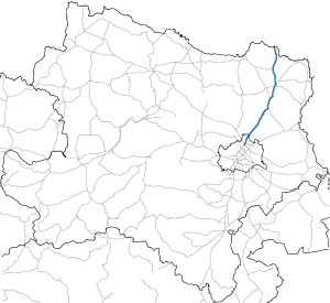 Course of the B 7