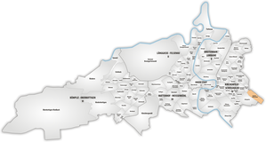 Map of Solacher / Melchenbühl