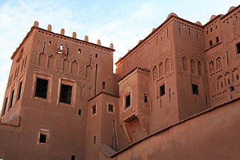 Kasbah of Taourirt, Ouarzazate